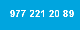 977 221 20 89 977 221 20 89